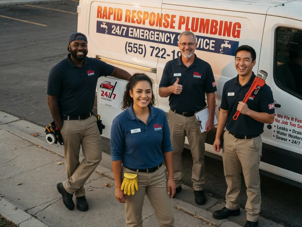 Emergency Plumber company in Spencer, WI