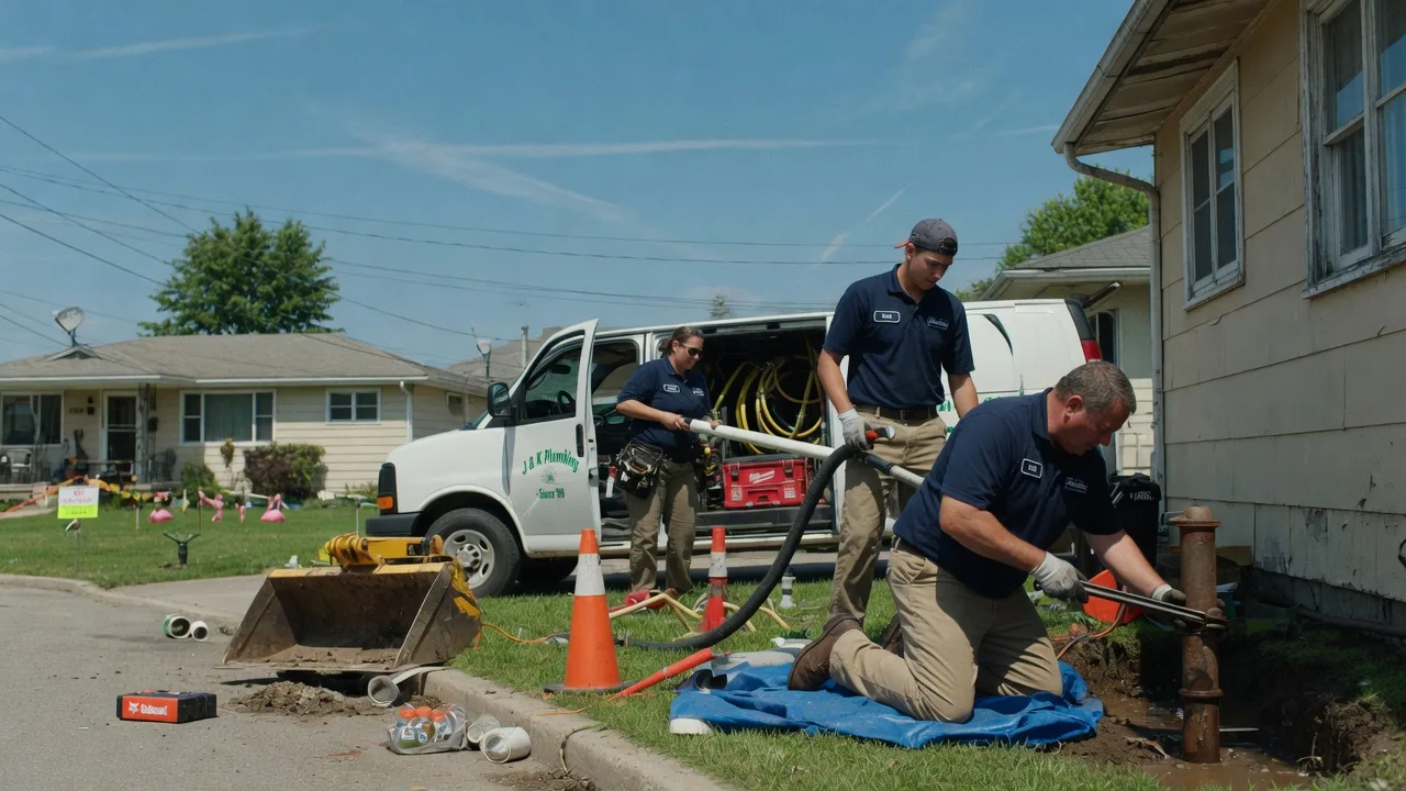 Emergency Plumber in Spencer, WI near me